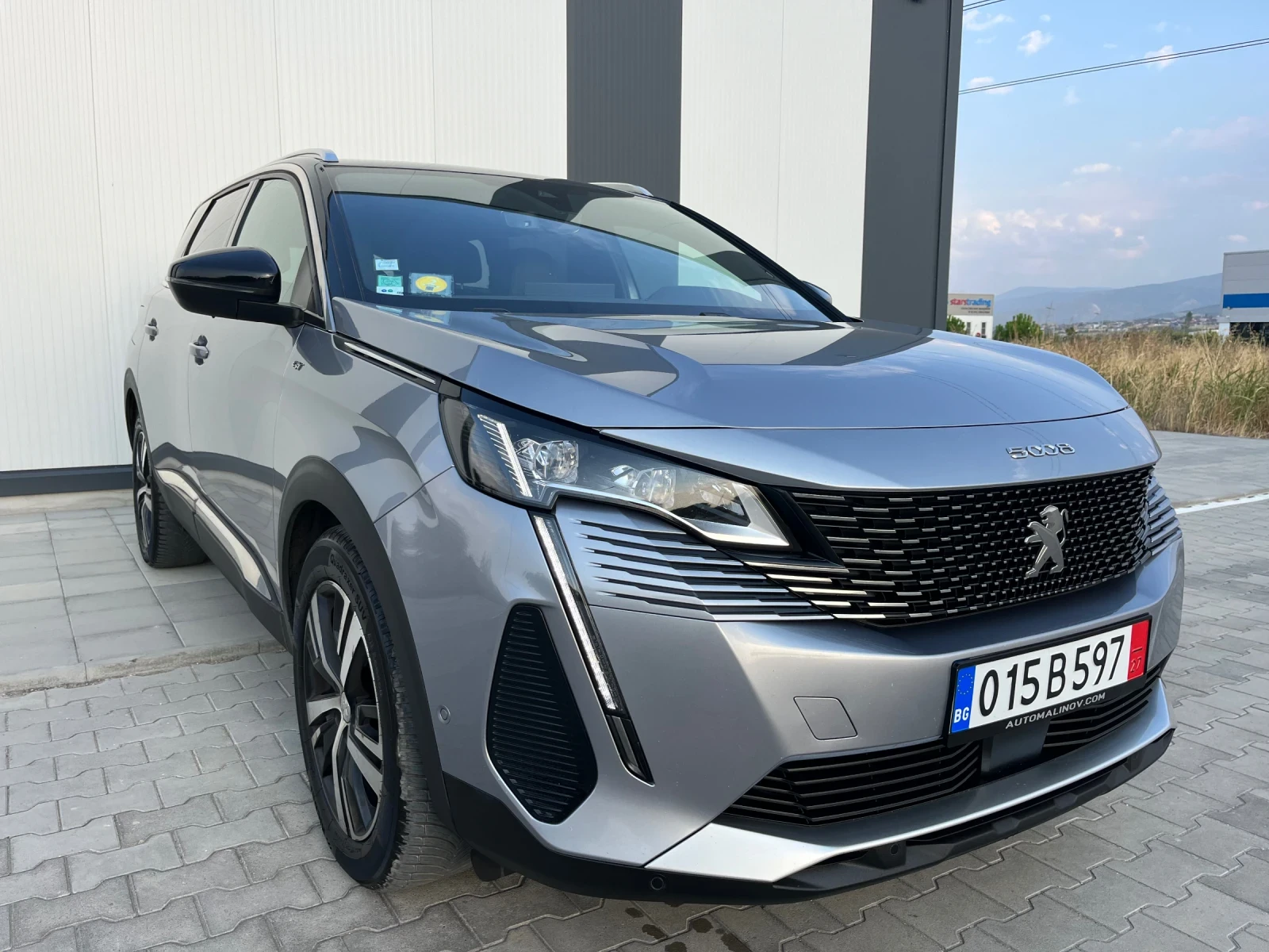 Peugeot 5008 Gt line 2.0hdi 180k.c 7 места 8ск - изображение 3