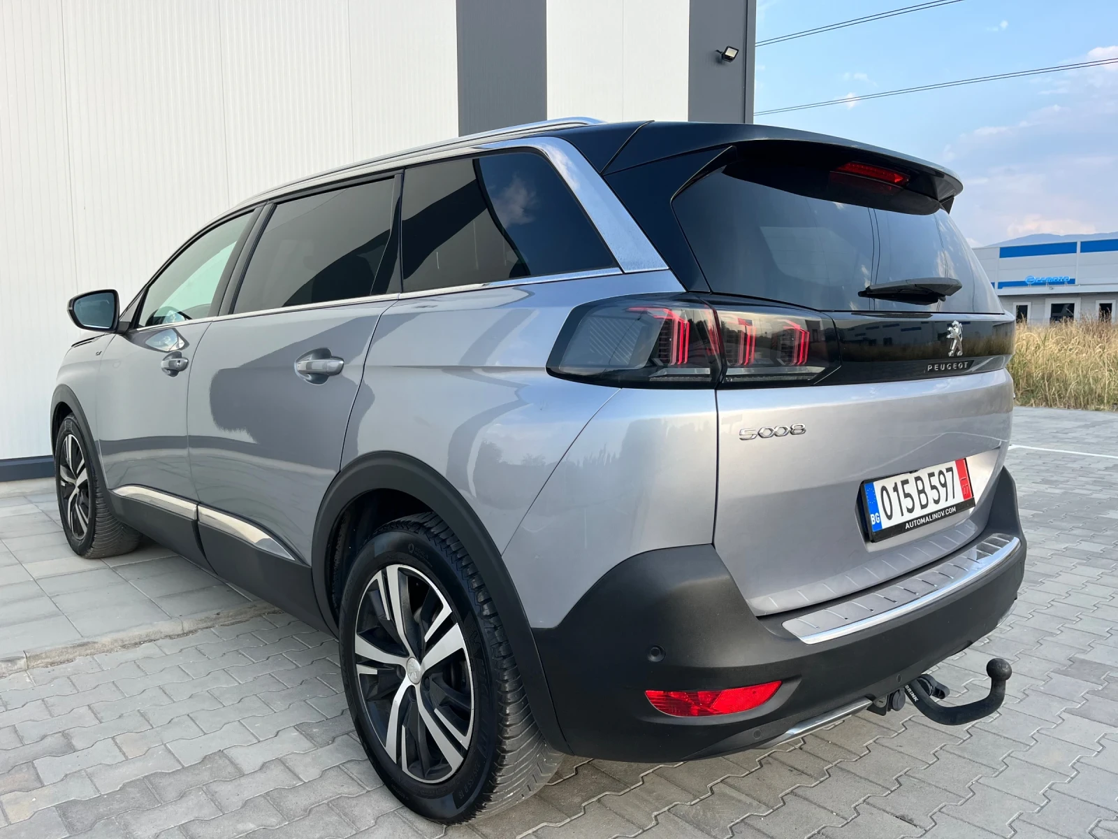 Peugeot 5008 Gt line 2.0hdi 180k.c 7 места 8ск - изображение 4