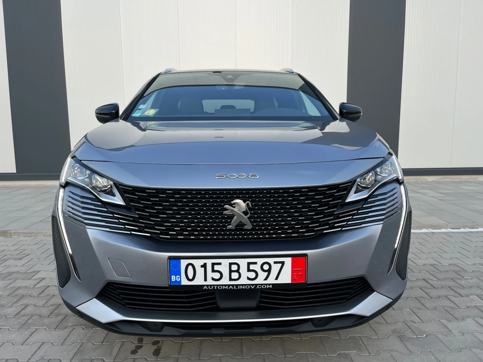 Peugeot 5008 Gt line 2.0hdi 180k.c 7 места 8ск - изображение 2