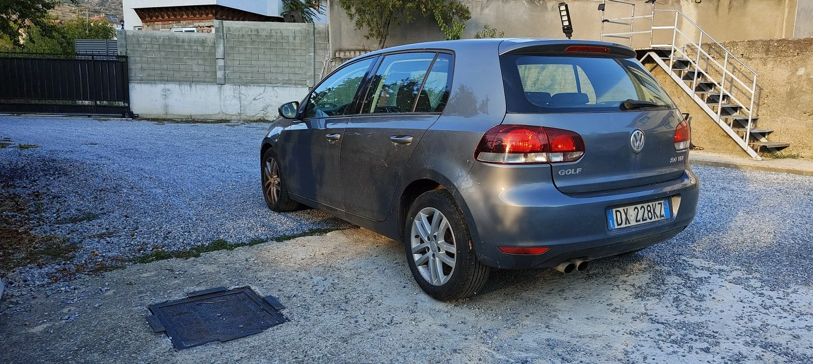 VW Golf 2.0D-6ск.10гFermo - изображение 4