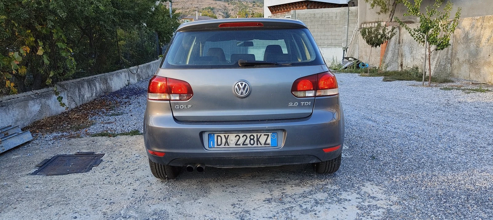 VW Golf 2.0D-6ск.10гFermo - изображение 5