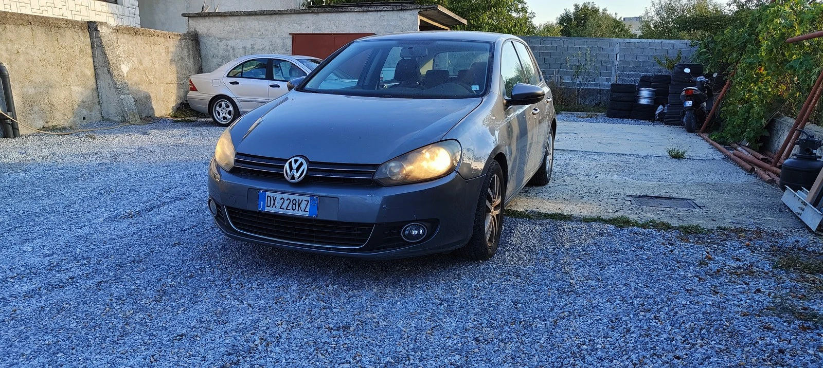 VW Golf 2.0D-6ск.10гFermo - изображение 2