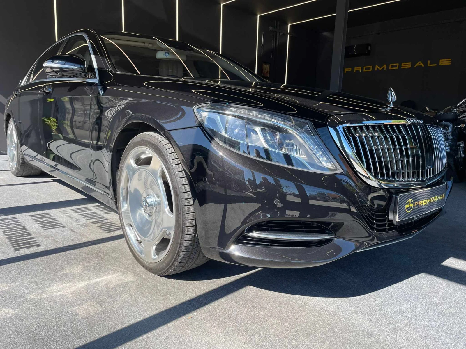 Mercedes-Benz S 500 Maybach/4 Matic/360/Burmester/Pano/ - изображение 4