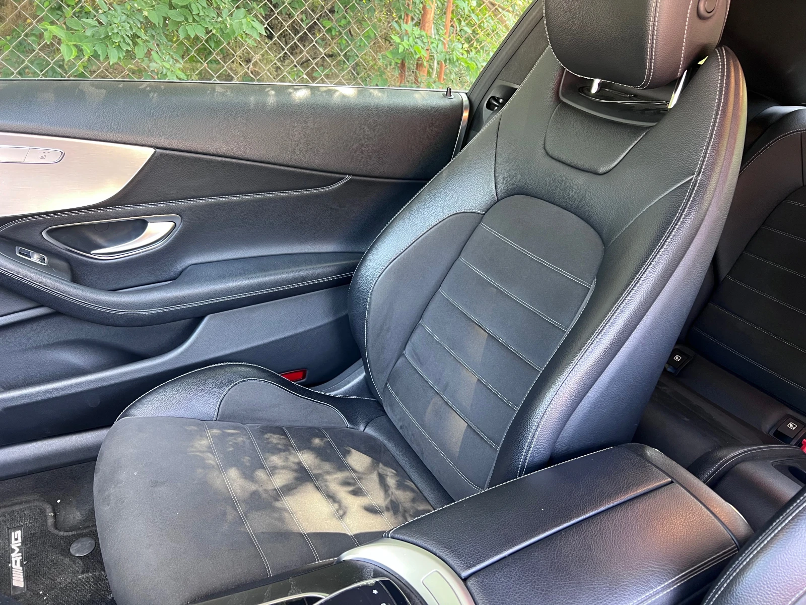 Mercedes-Benz C 220 AMG TOP | Mobile.bg   11