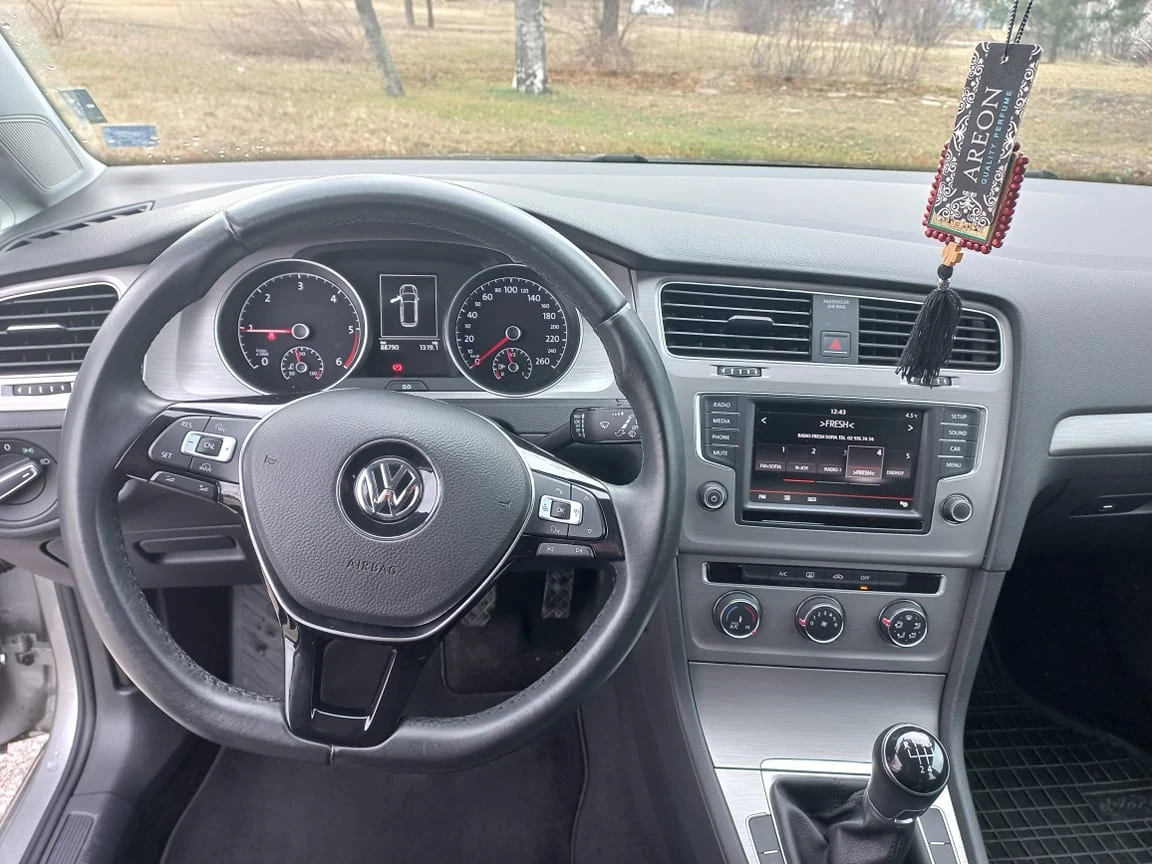 VW Golf VW GOLF 1.6 EVRO6 РЕАЛНИ КМ. 108000!!! - изображение 4