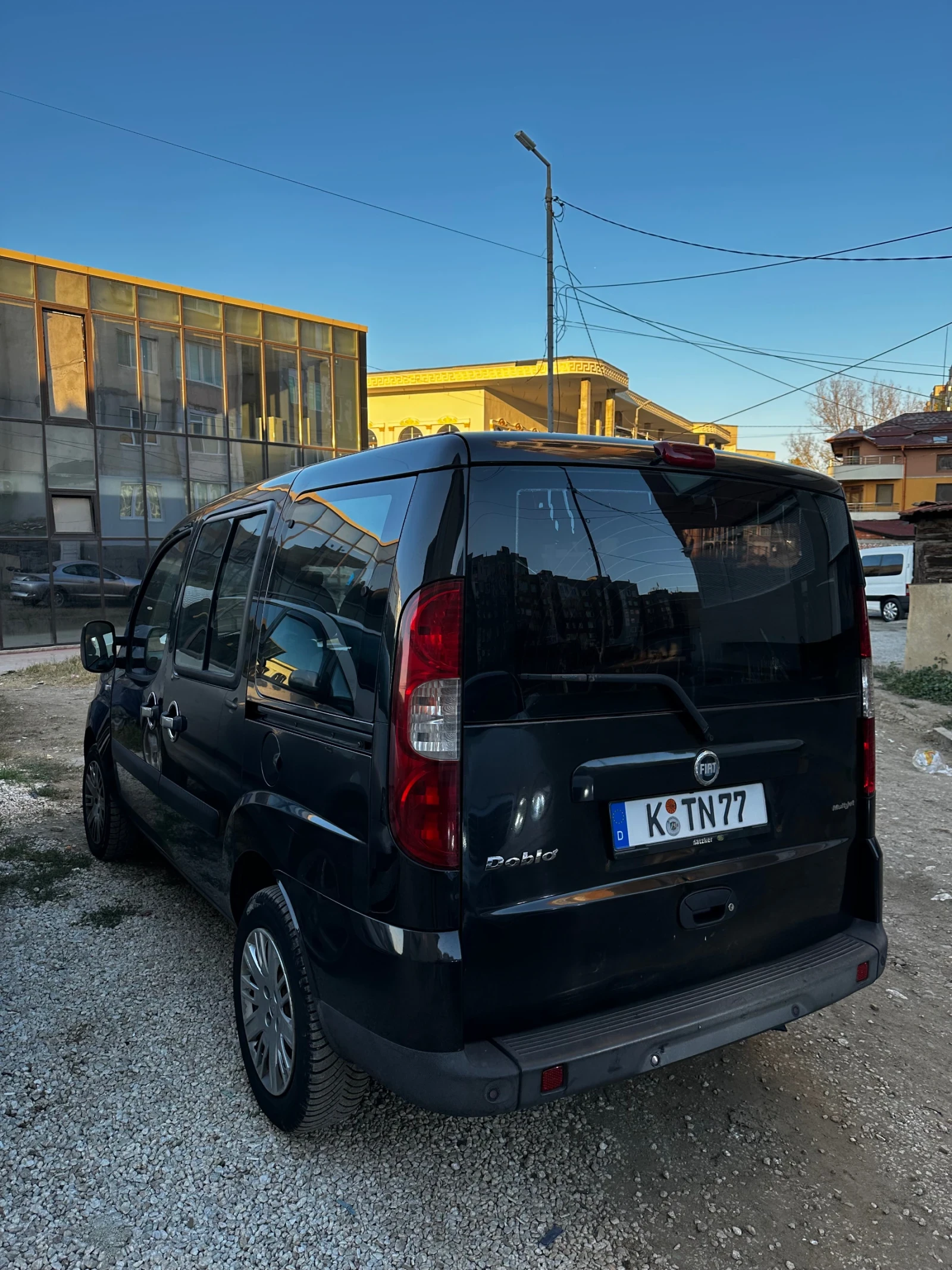 Fiat Doblo 1.9 ГЕРМАНИЯ  - изображение 2