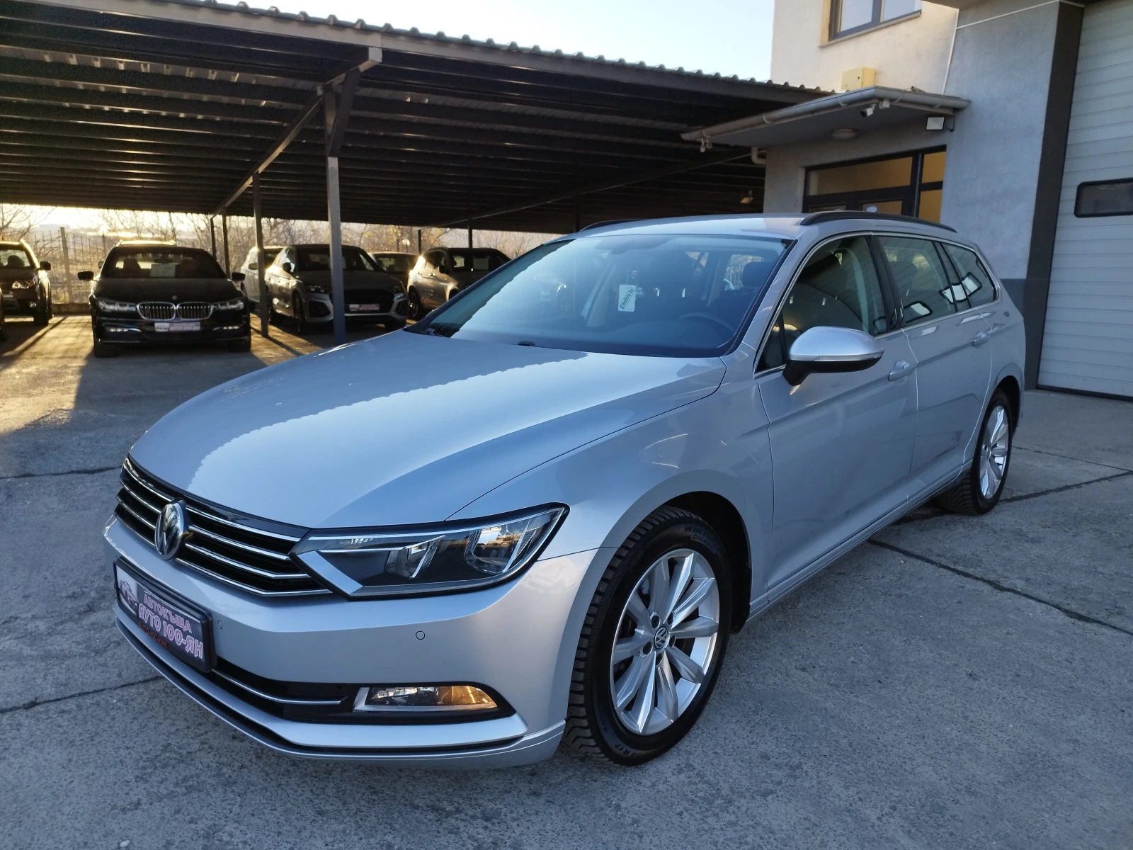 VW Passat 2.0TDI DSG - изображение 2