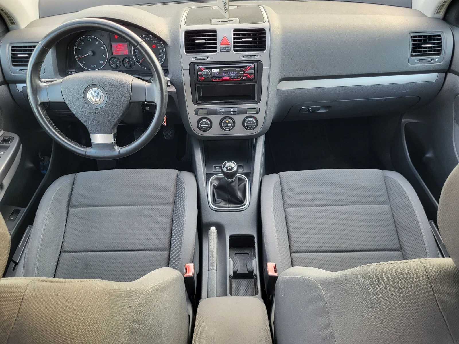VW Golf 1.6 ГАЗ  - изображение 8