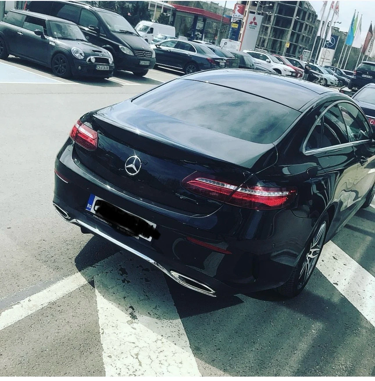 Mercedes-Benz E 400 4 matic - изображение 8