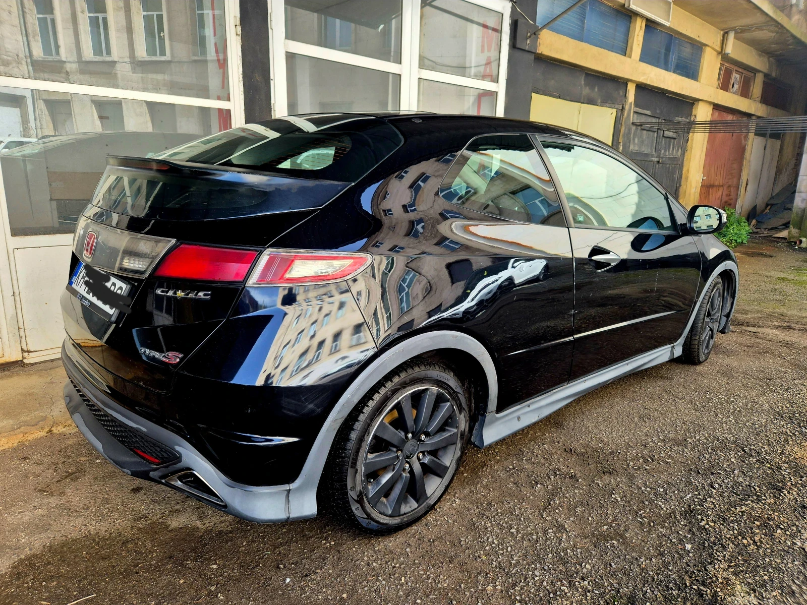 Honda Civic Type S - изображение 4