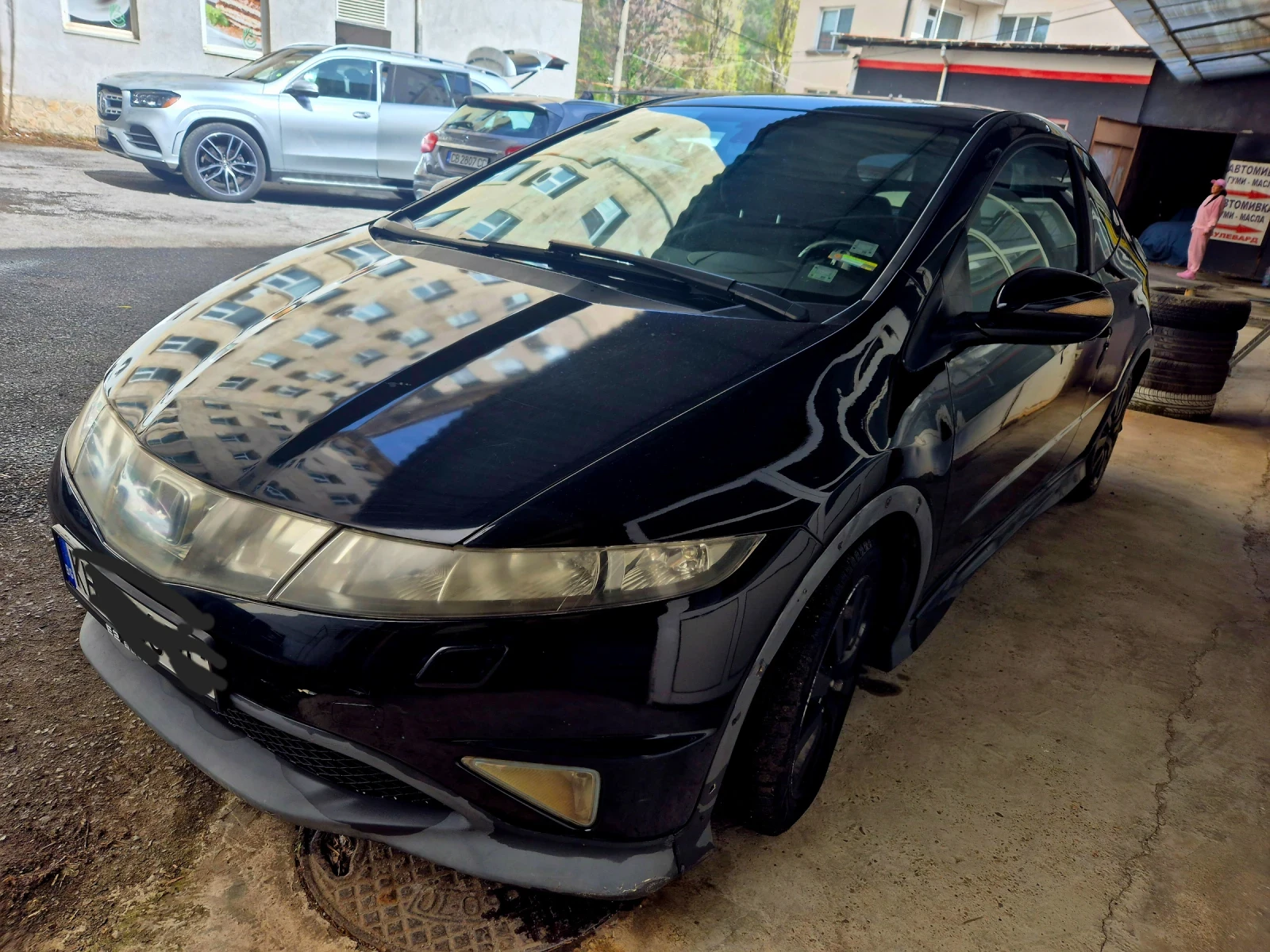 Honda Civic Type S - изображение 8