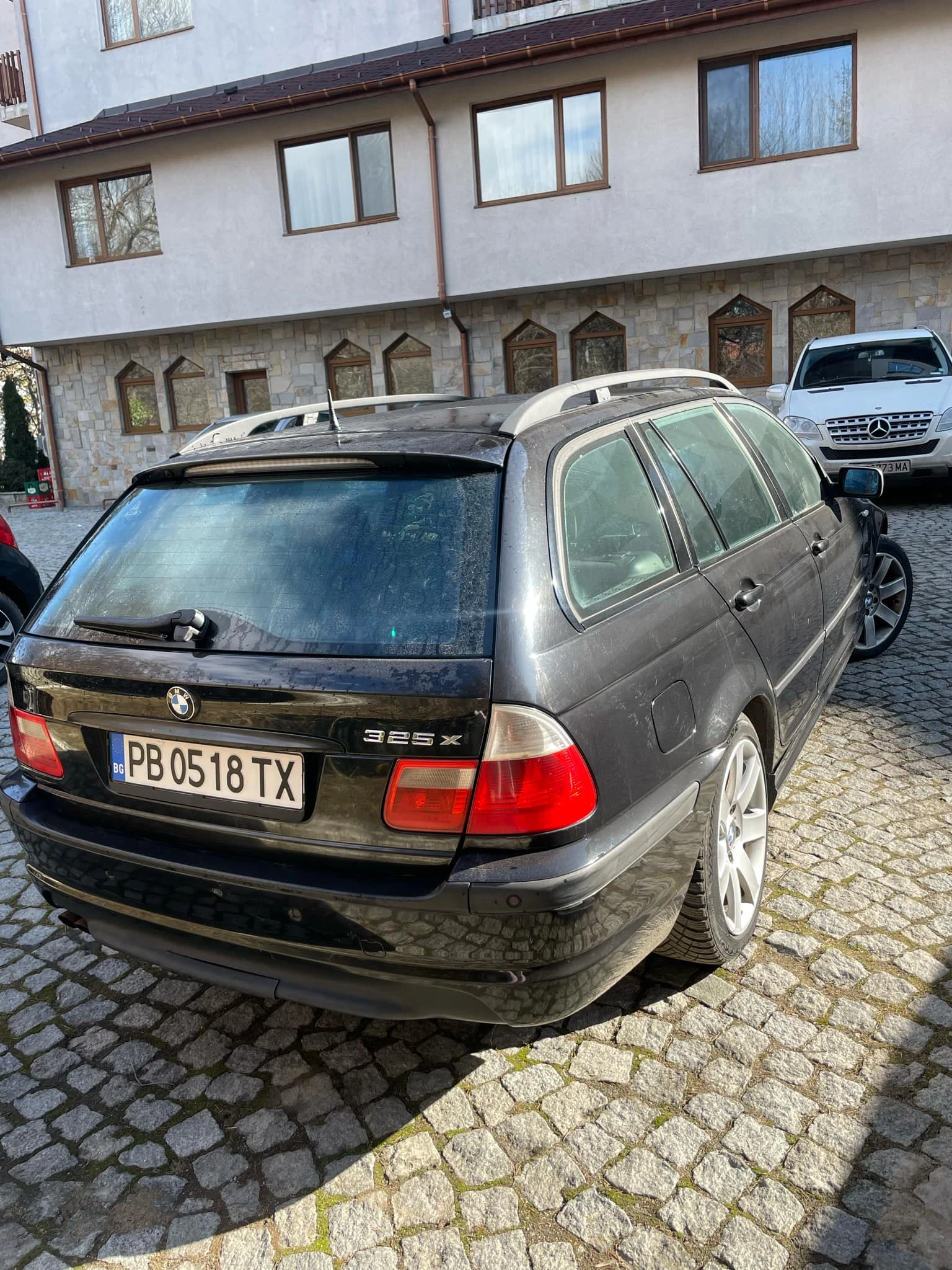 BMW 325 325ix/ГАЗ - изображение 4