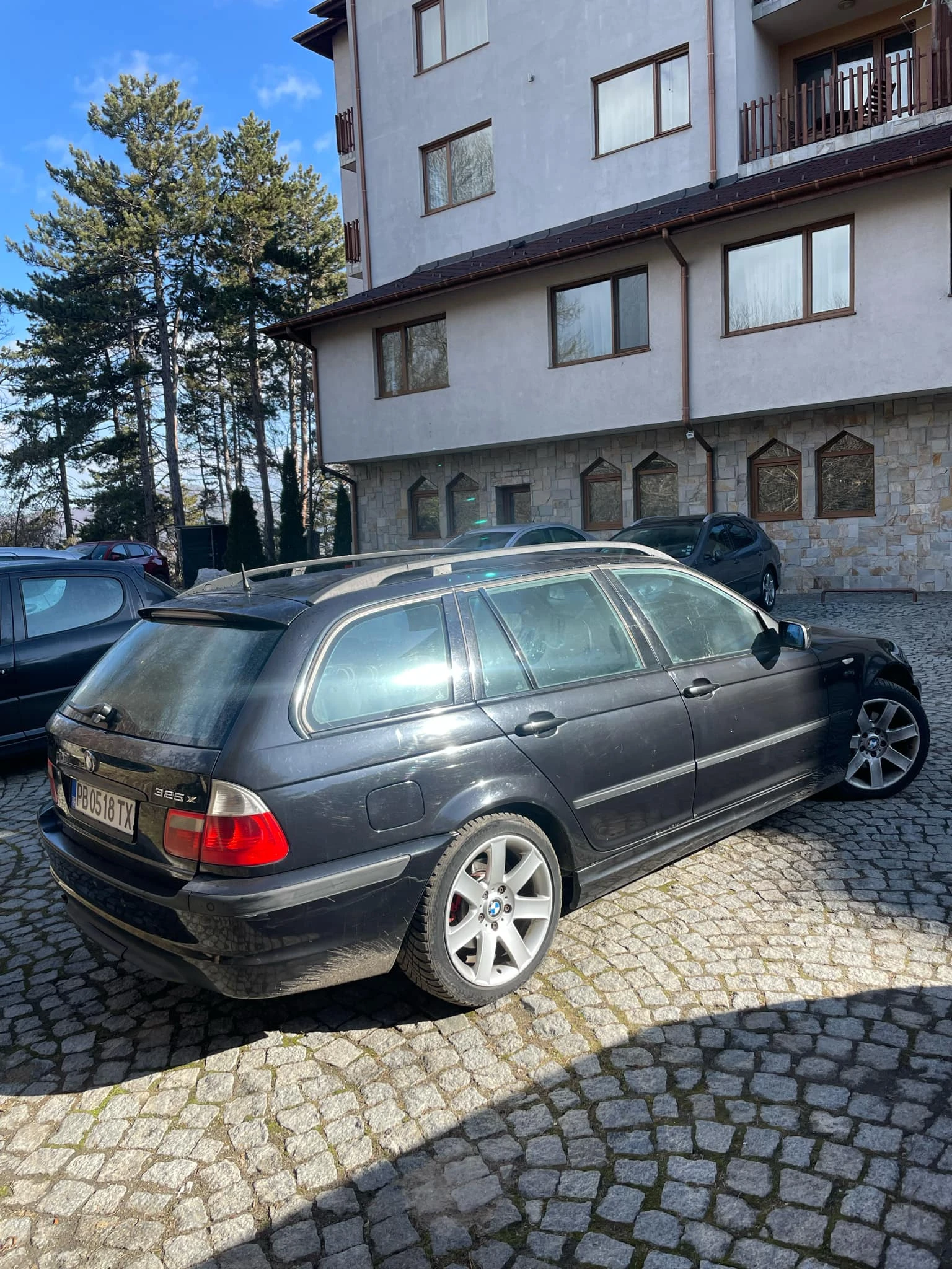 BMW 325 325ix/ГАЗ - изображение 5