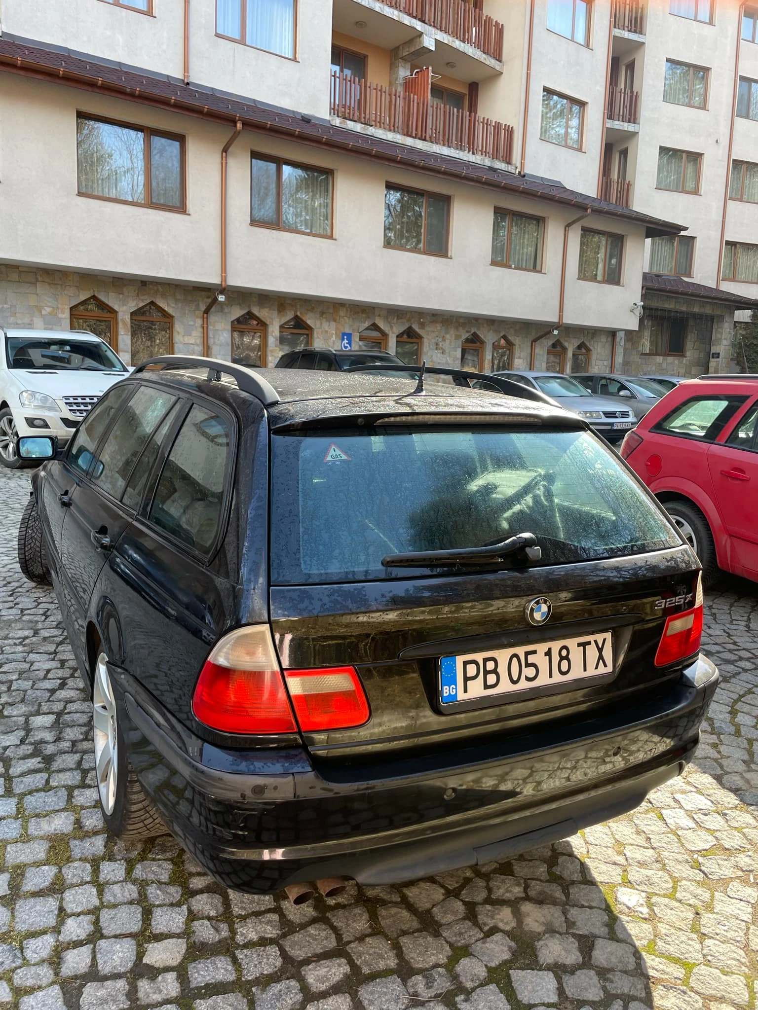 BMW 325 325ix/ГАЗ - изображение 3