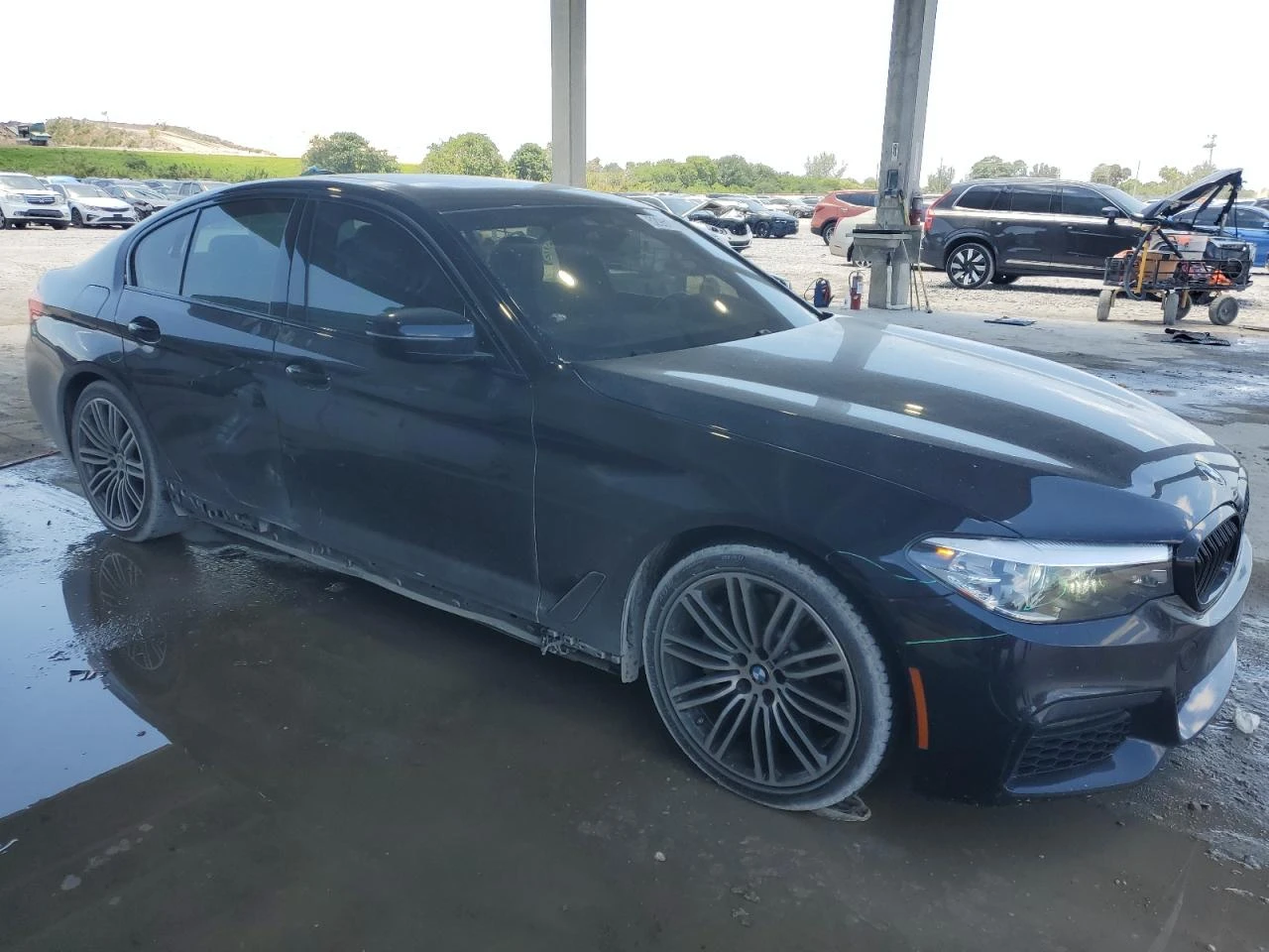 BMW 540 I M-Pack* Диг.табло* Shadowline* Щори* CarPlay*  - изображение 6