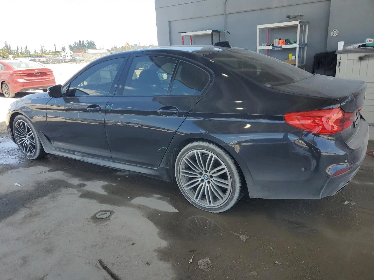 BMW 540 I M-Pack* Диг.табло* Shadowline* Щори* CarPlay*  - изображение 3