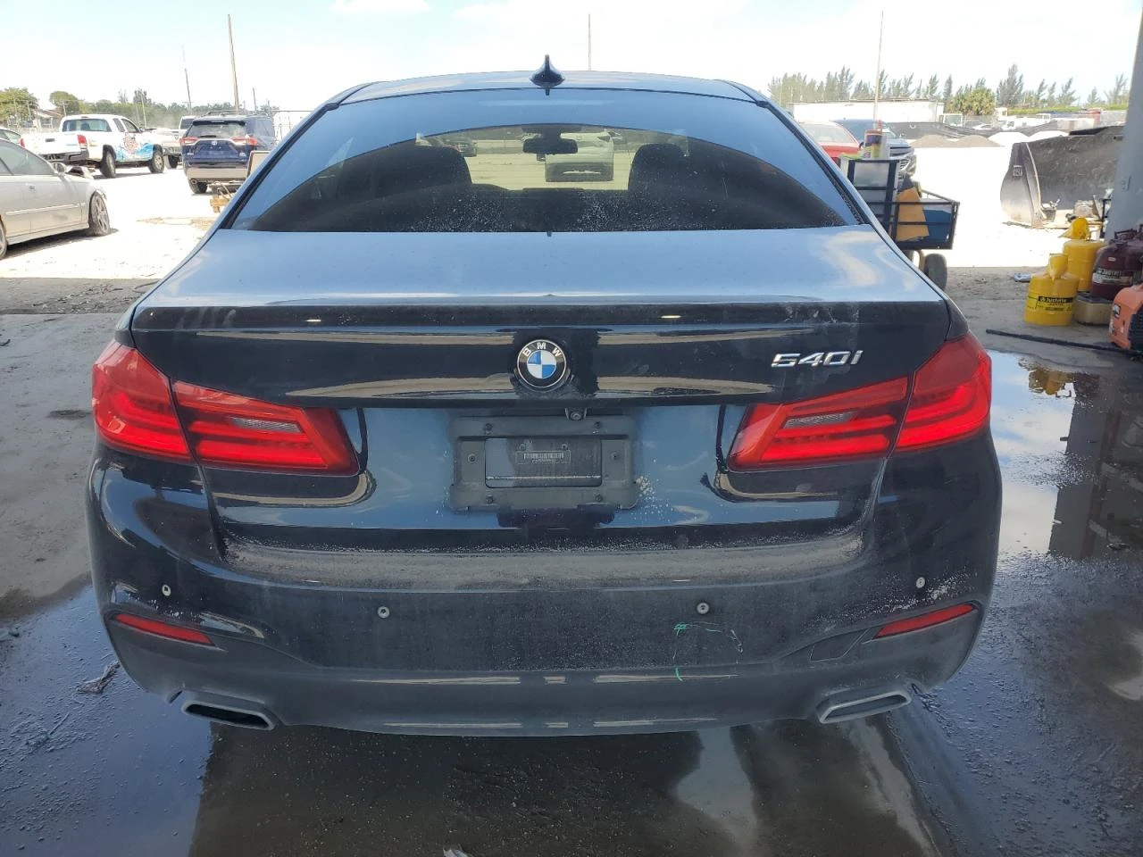 BMW 540 I M-Pack* Диг.табло* Shadowline* Щори* CarPlay*  - изображение 4