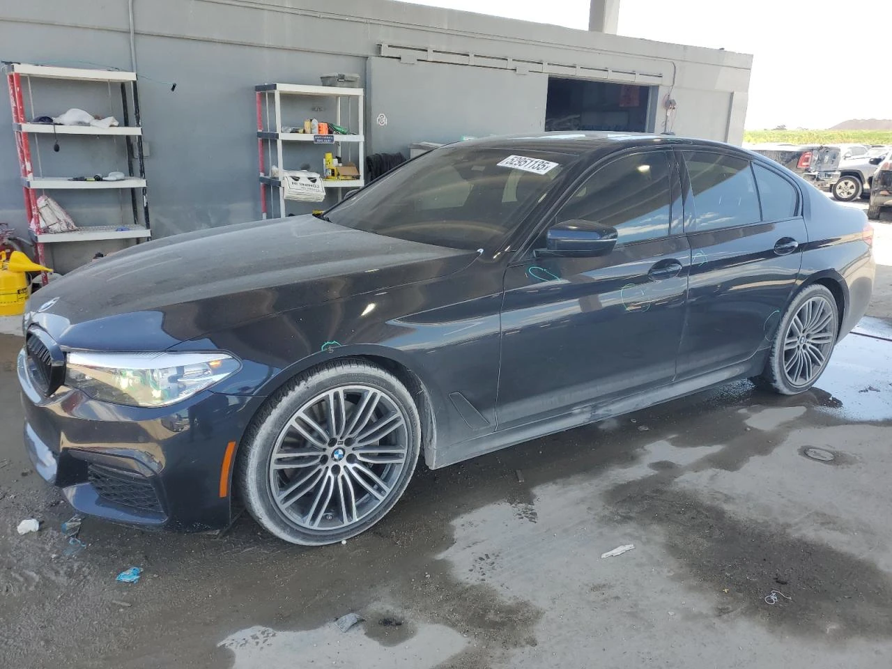 BMW 540 I M-Pack* Диг.табло* Shadowline* Щори* CarPlay*  - изображение 2