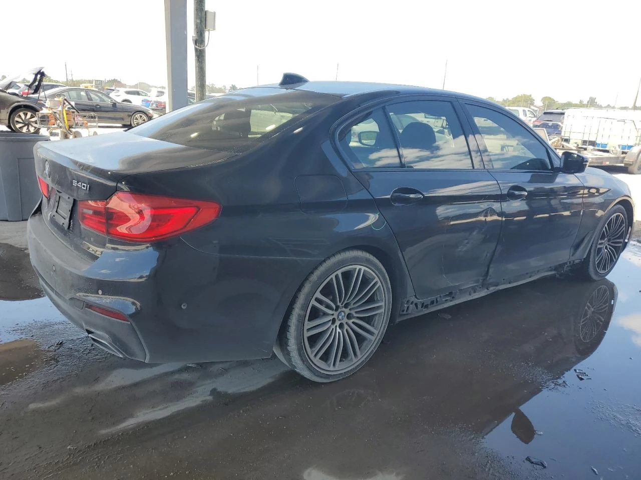 BMW 540 I M-Pack* Диг.табло* Shadowline* Щори* CarPlay*  - изображение 5