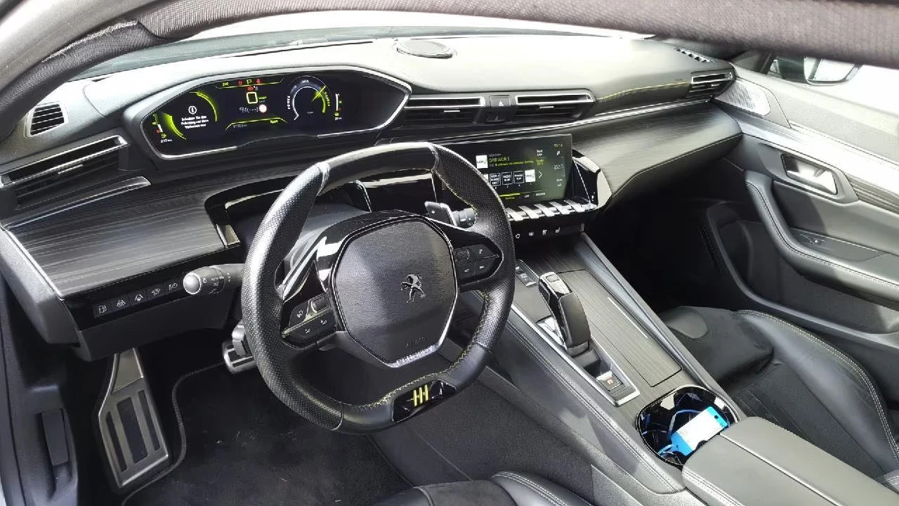 Peugeot 508 PHEV/360HP/PSE/NAVI/LED/AMBI/360CAM/DIGITAL/561v - изображение 10