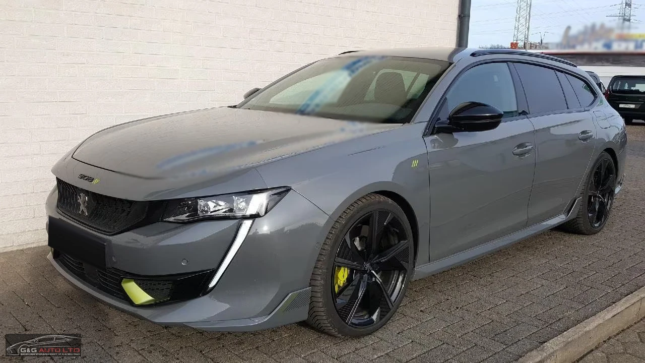Peugeot 508 PHEV/360HP/PSE/NAVI/LED/AMBI/360CAM/DIGITAL/561v | Mobile.bg   1