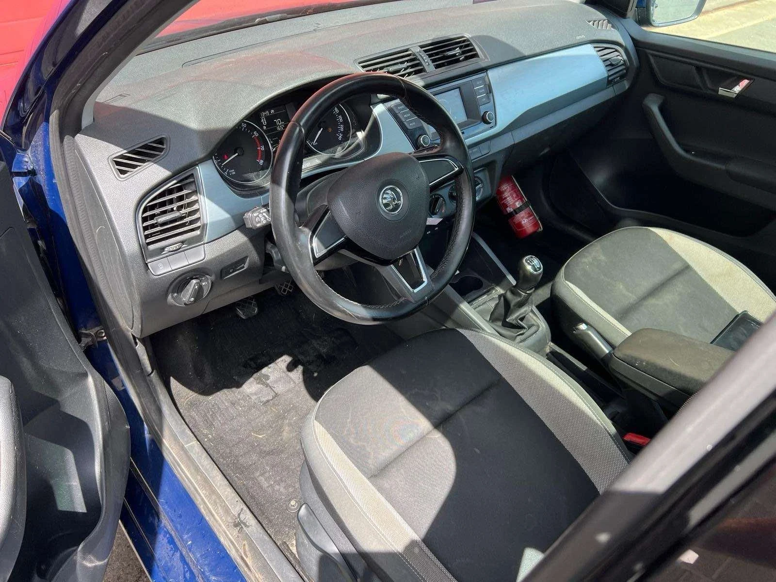 Skoda Fabia 1.2 4 цилиндъра - изображение 3