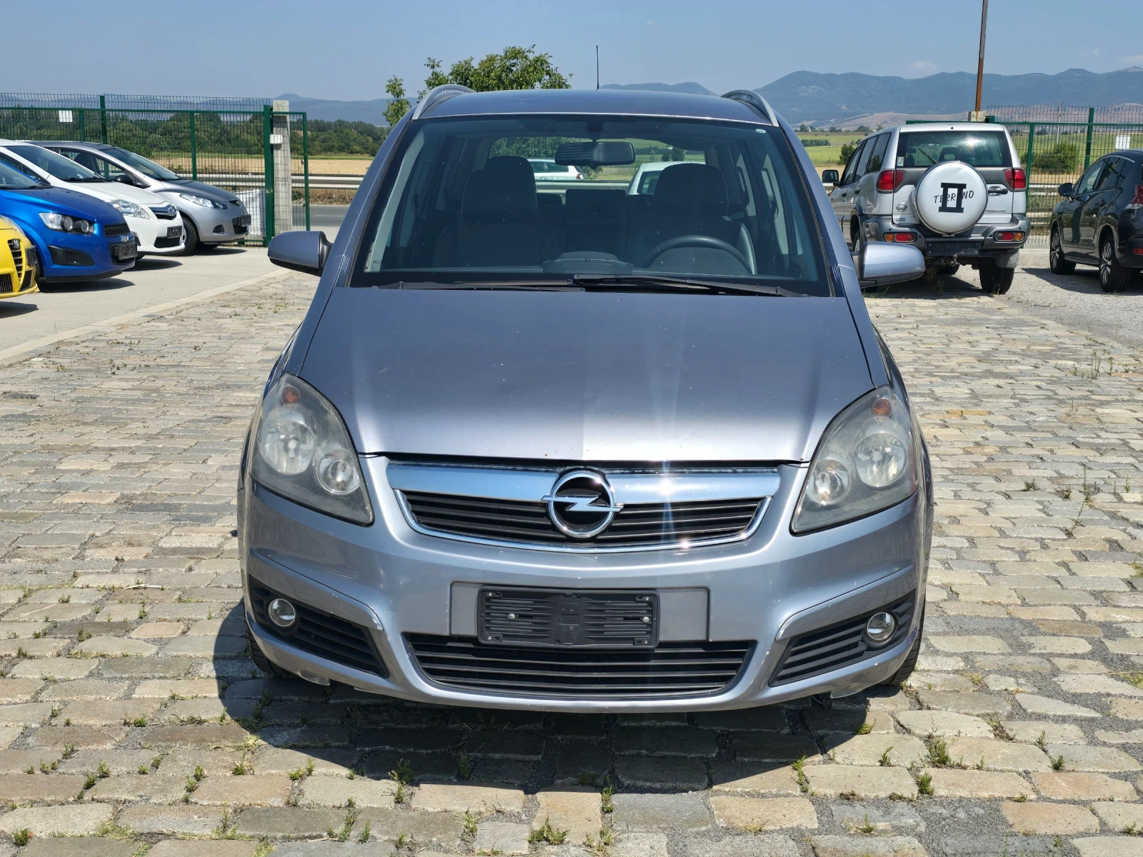 Opel Zafira 1.9D 120кс 7 места АВТОМАТИК ЕВРО 4 - изображение 2