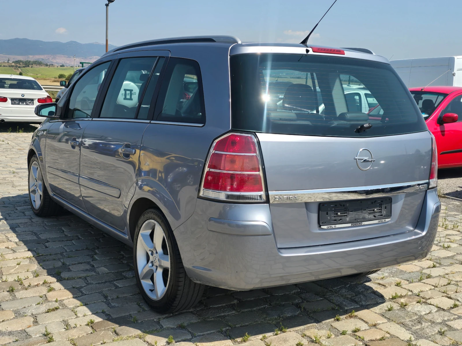 Opel Zafira 1.9D 120кс 7 места АВТОМАТИК ЕВРО 4 - изображение 7