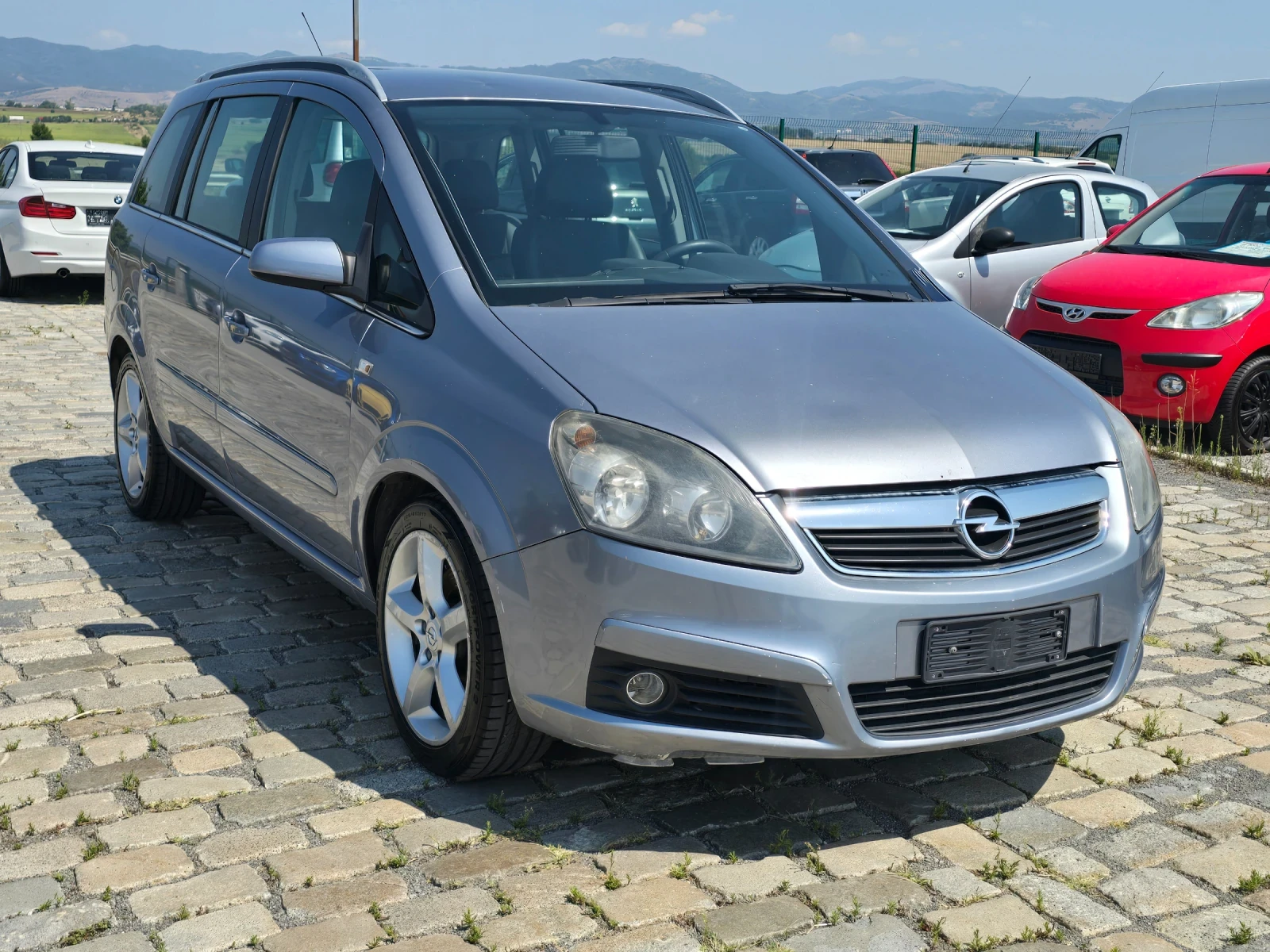 Opel Zafira 1.9D 120 7    4 | Mobile.bg   1