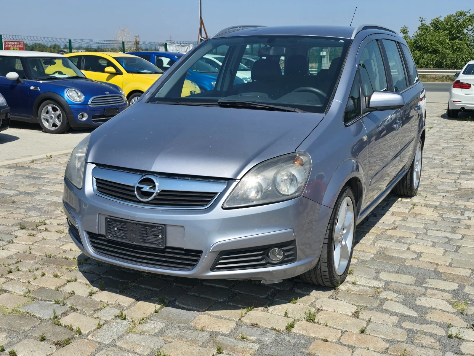 Opel Zafira 1.9D 120кс 7 места АВТОМАТИК ЕВРО 4 - изображение 3