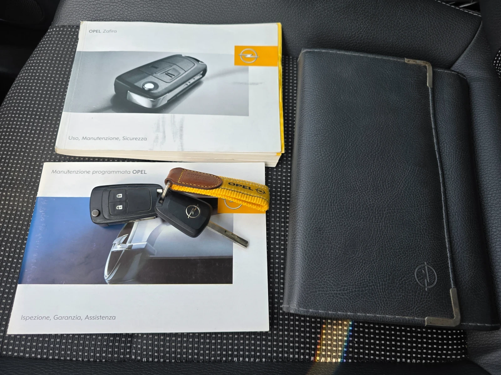 Opel Zafira 1.9D 120 7    4 | Mobile.bg   16