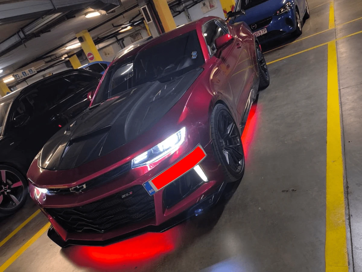 Chevrolet Camaro  - изображение 8
