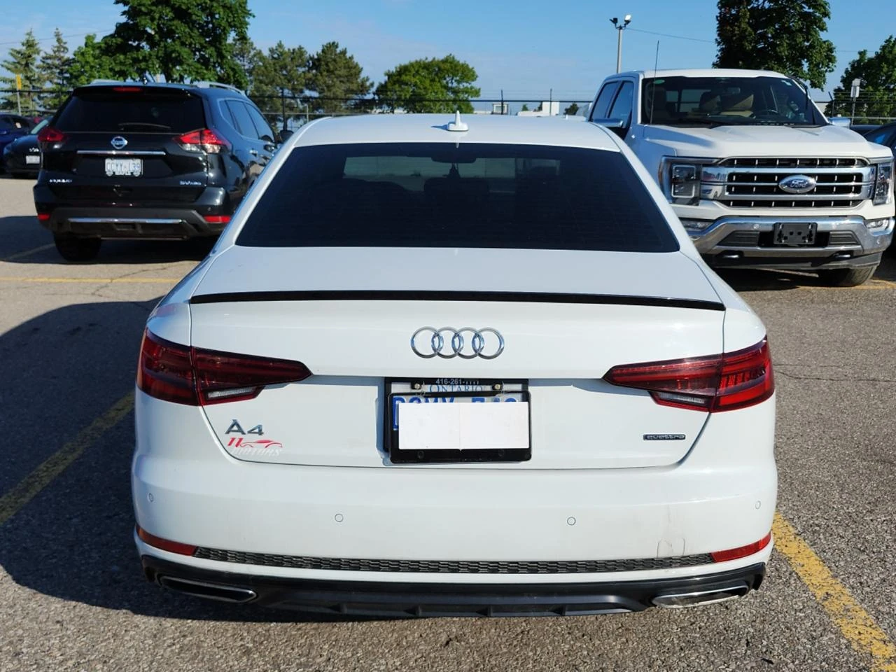 Audi A4 PROGRESSIV БЕЗ ПЪРВОНАЧАЛНА ВНОСКА'КАРФАКС' - изображение 4