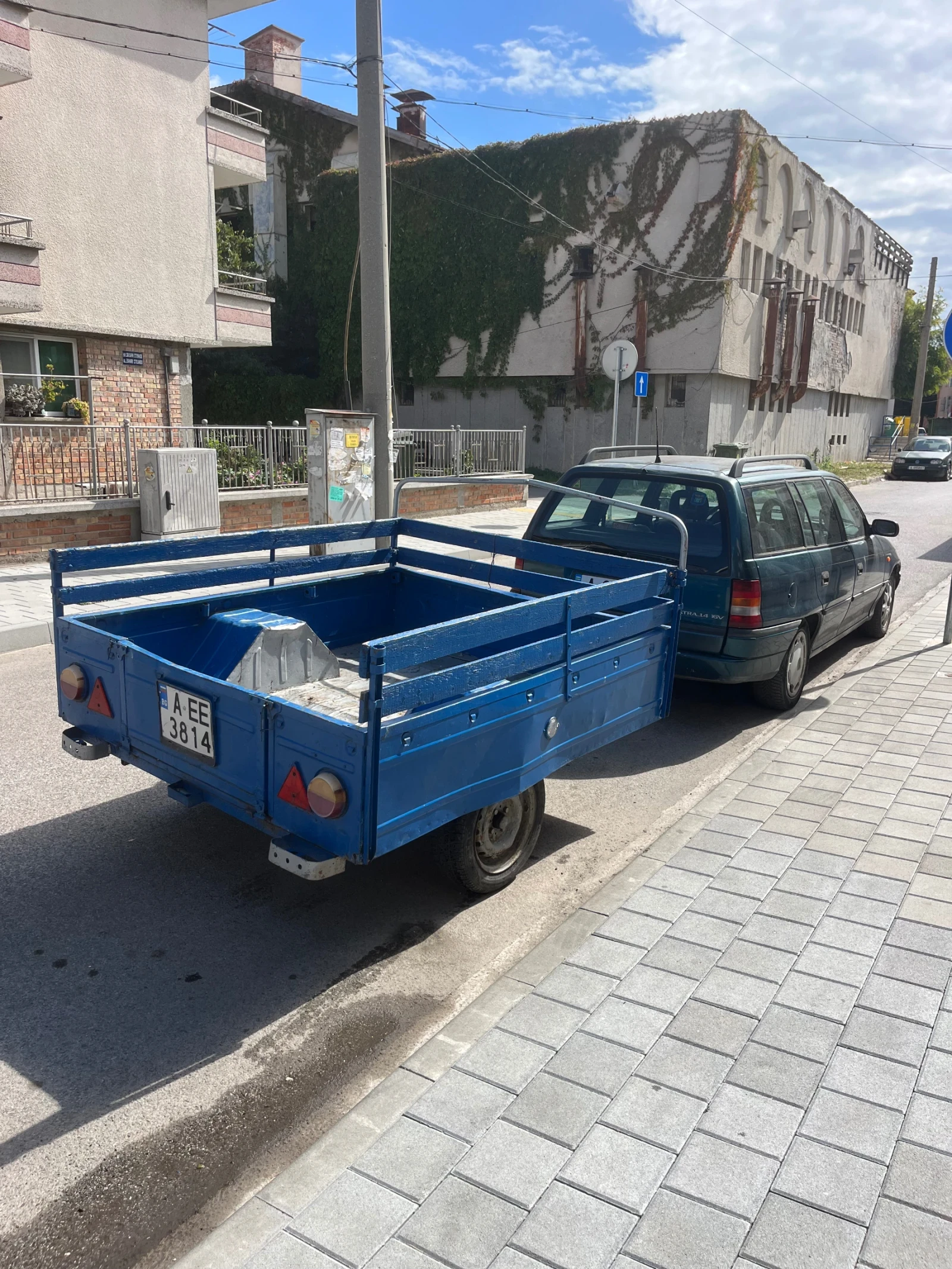 Opel Astra Комби - изображение 8