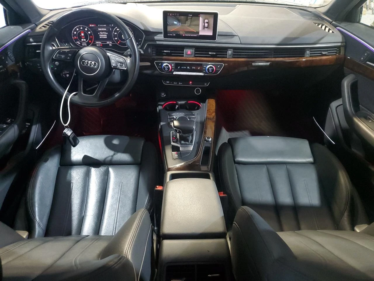 Audi A4 * АВТО КРЕДИТ* ЦЕНА ДО БГ * CARFAX *  - изображение 8