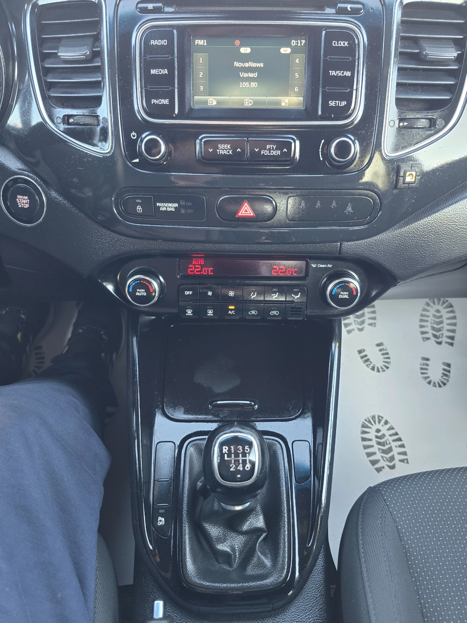 Kia Clarus 1.7-CRDI-116k.c-NAVI-EURO5B | Mobile.bg — изображение 16
