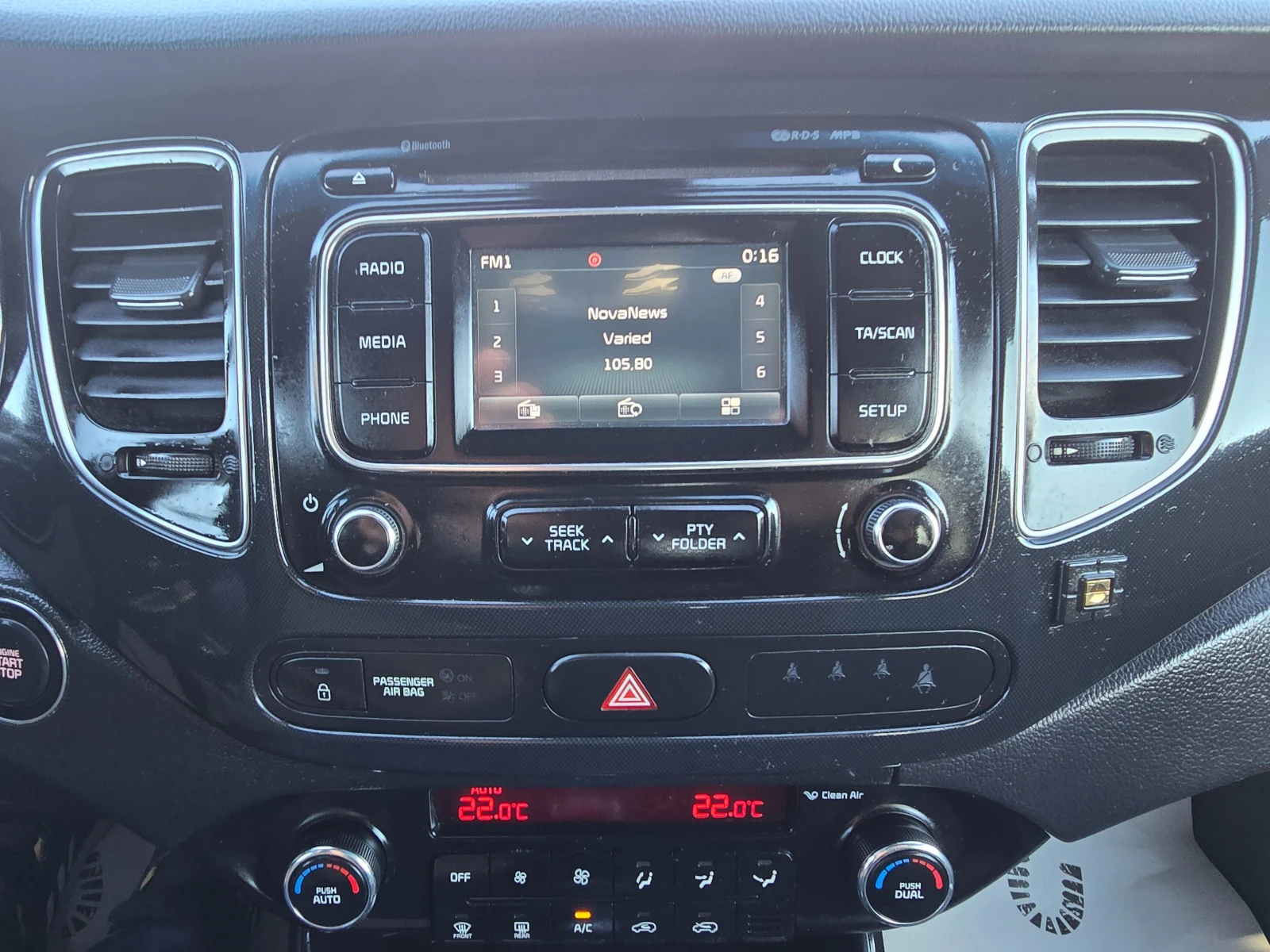Kia Clarus 1.7-CRDI-116k.c-NAVI-EURO5B | Mobile.bg — изображение 15