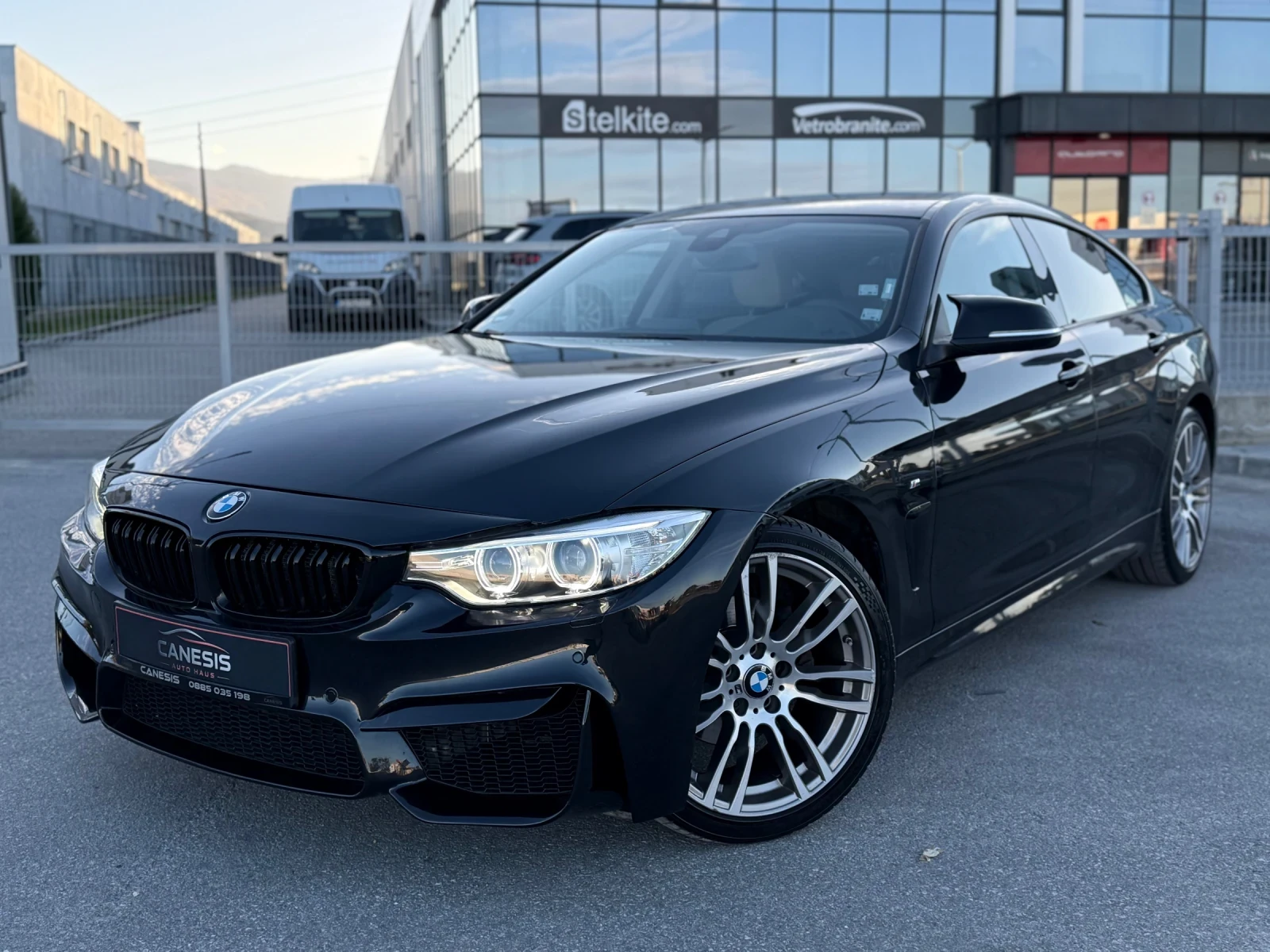 BMW 420 M4-PACKET* GRAN COUPE* PODGREV* LUK* NAVI* AKRAPOV | Mobile.bg   1