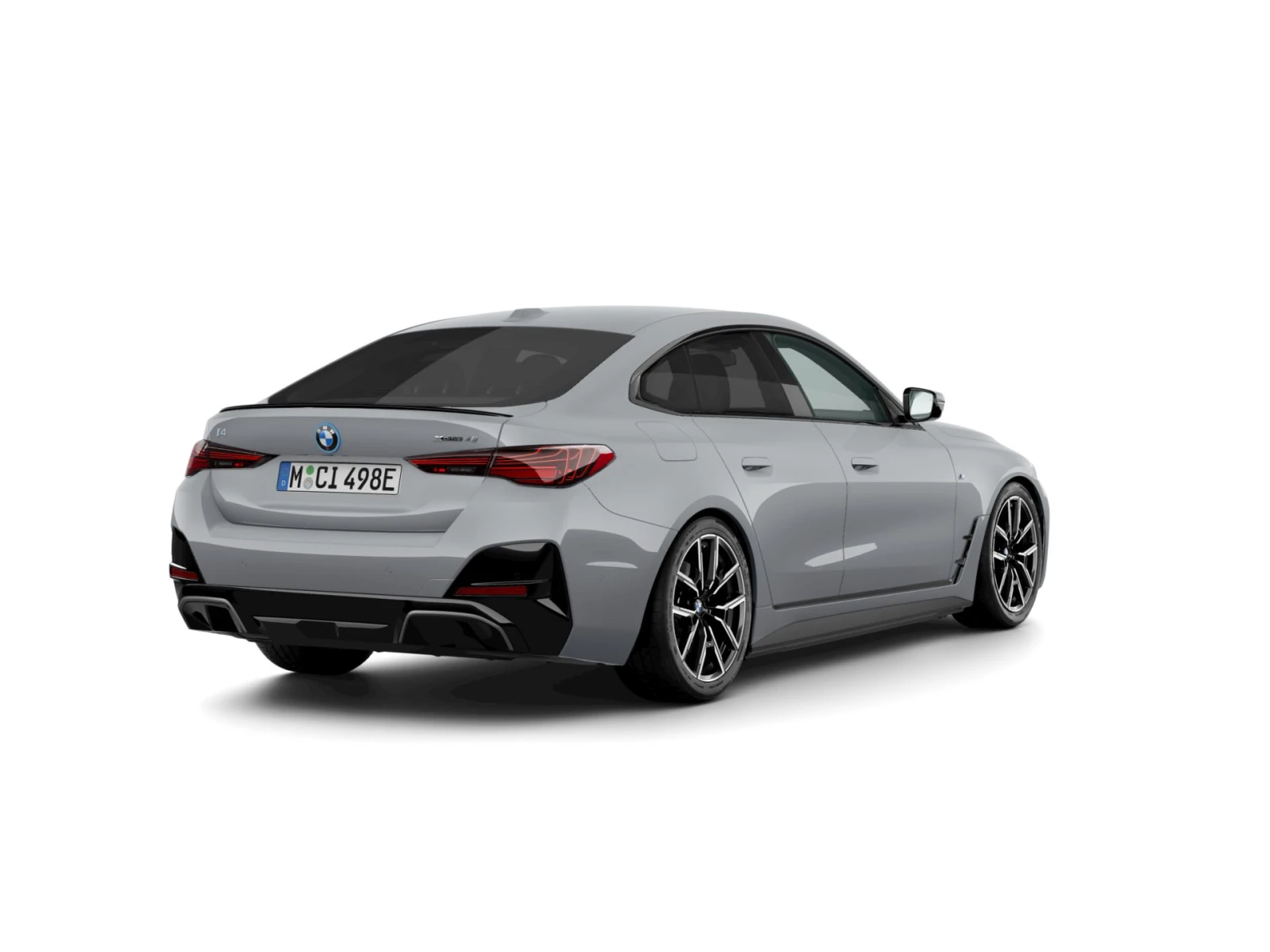 BMW i4 xDrive40 Gran Coupe - изображение 3