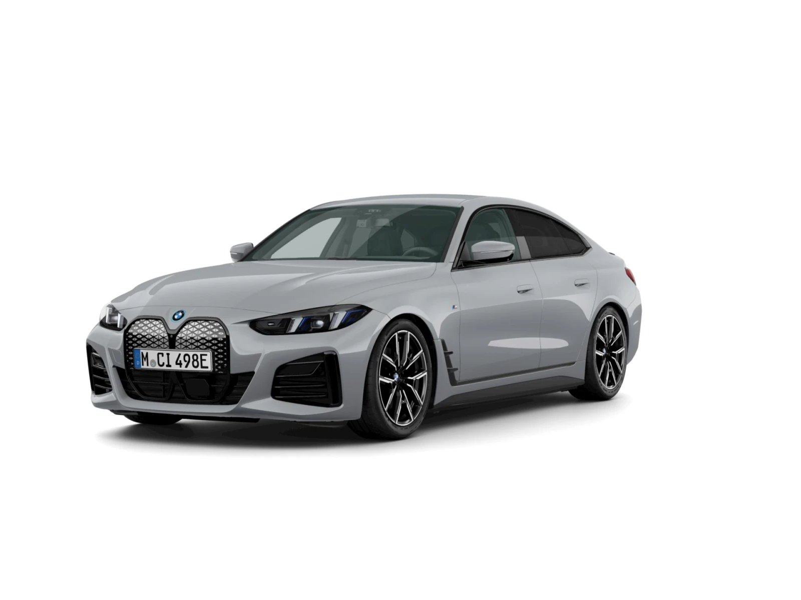 BMW i4 xDrive40 Gran Coupe - изображение 2