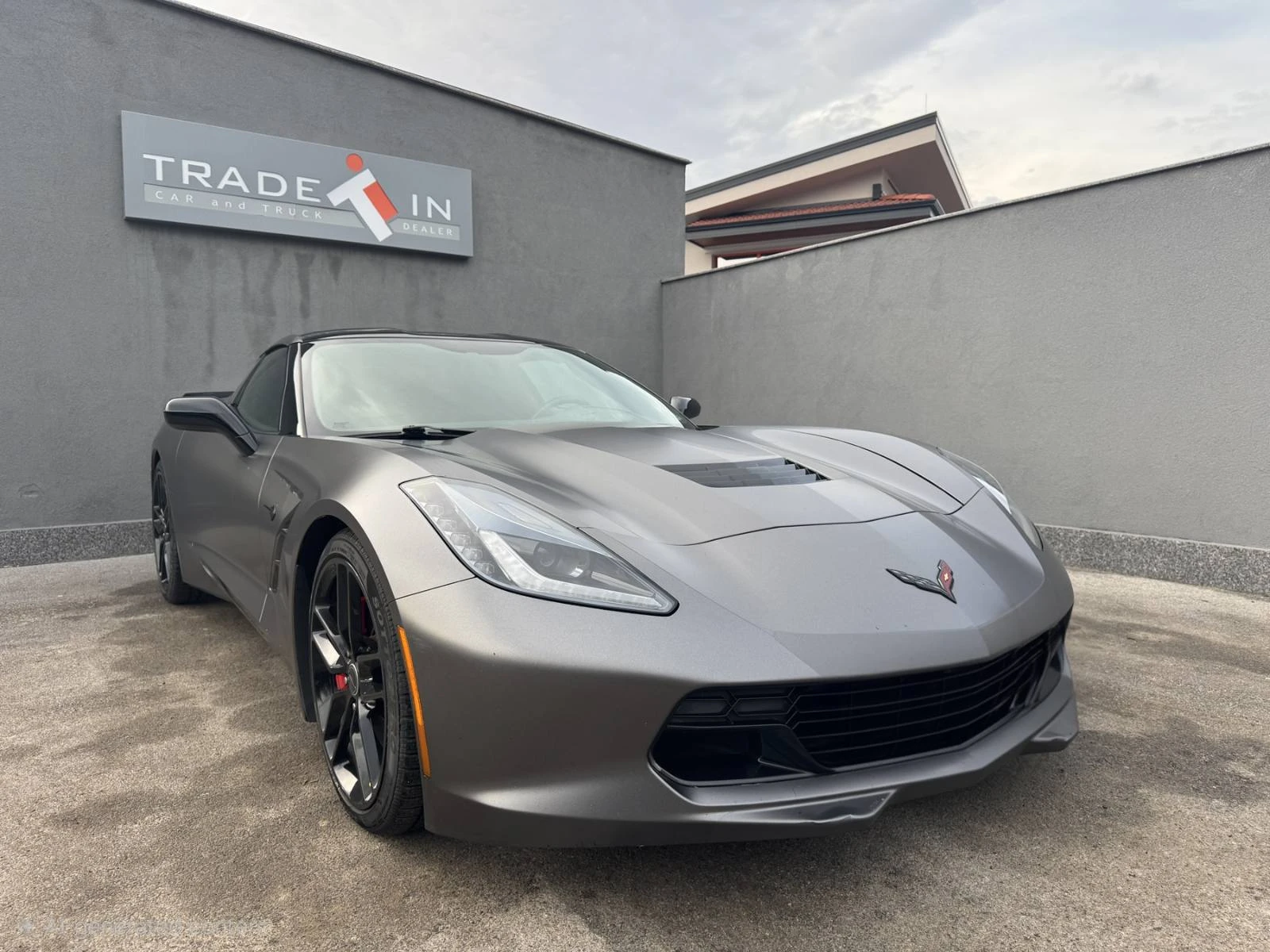Chevrolet Corvette C7 STINGRAY 6.2 V8 - изображение 3