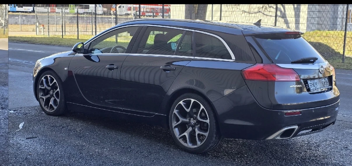 Opel Insignia OPC Швейцария - изображение 4