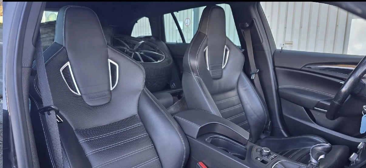 Opel Insignia OPC Швейцария - изображение 8