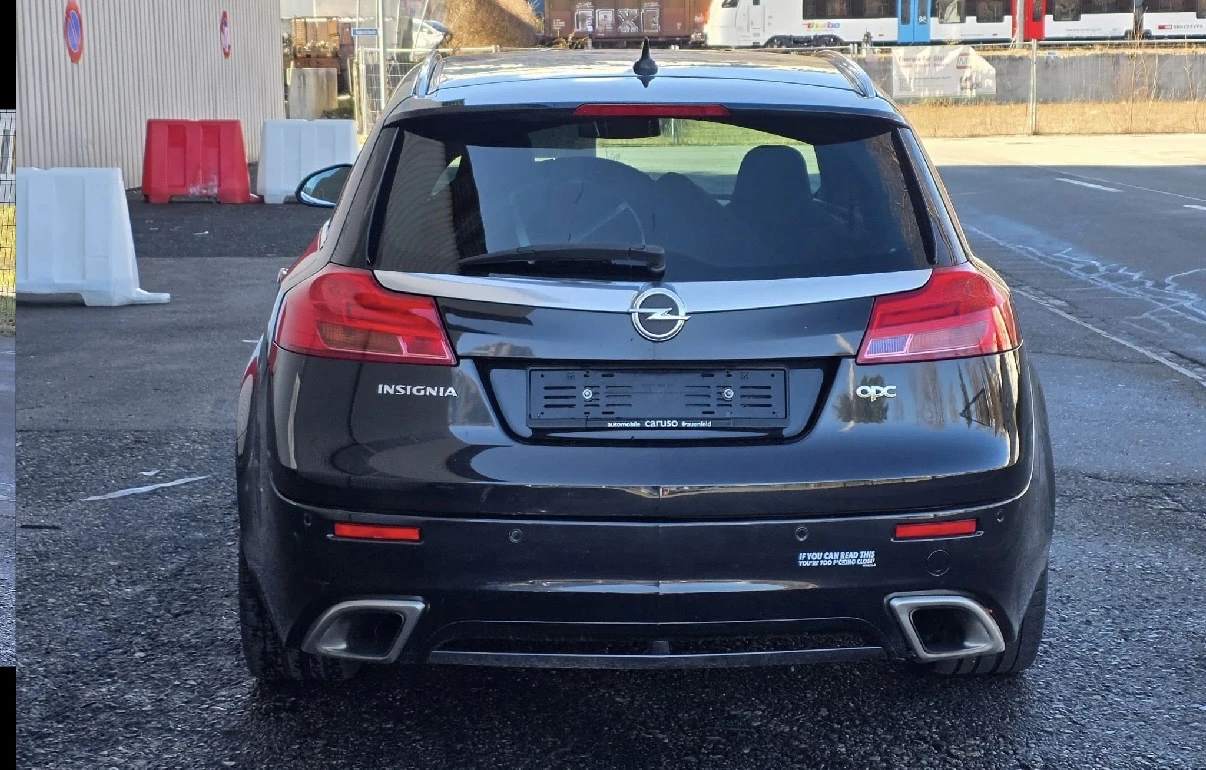 Opel Insignia OPC Швейцария - изображение 5