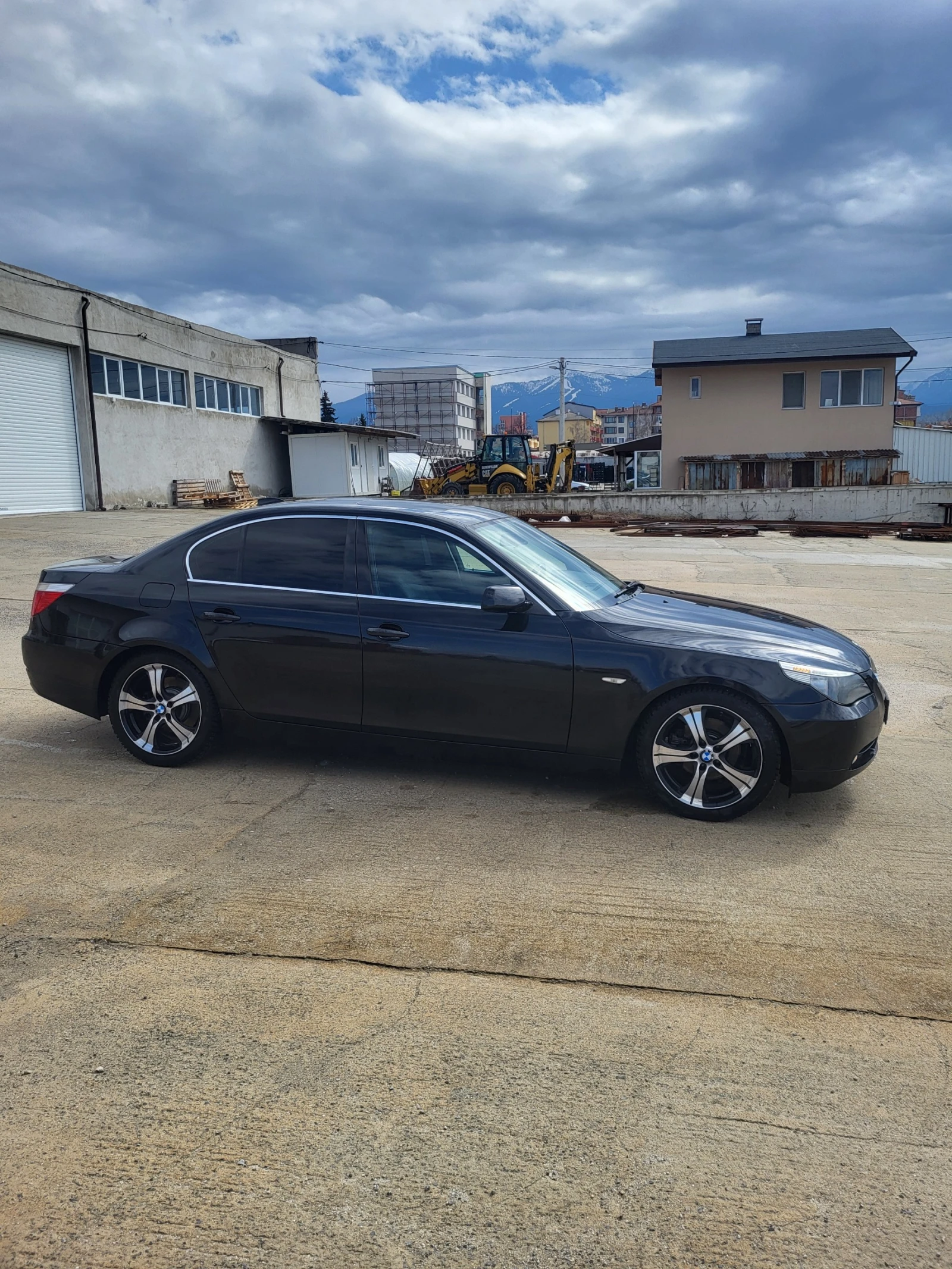 BMW 520 Бензин/Газ - изображение 2