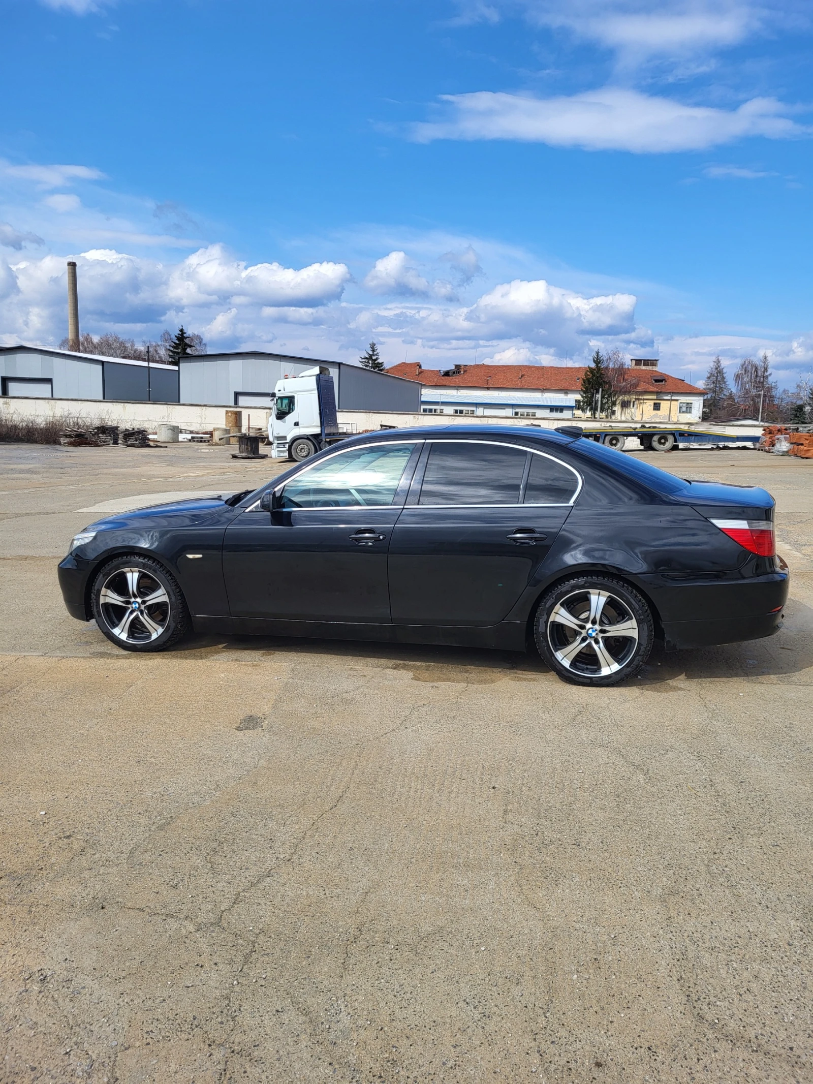 BMW 520 Бензин/Газ - изображение 7