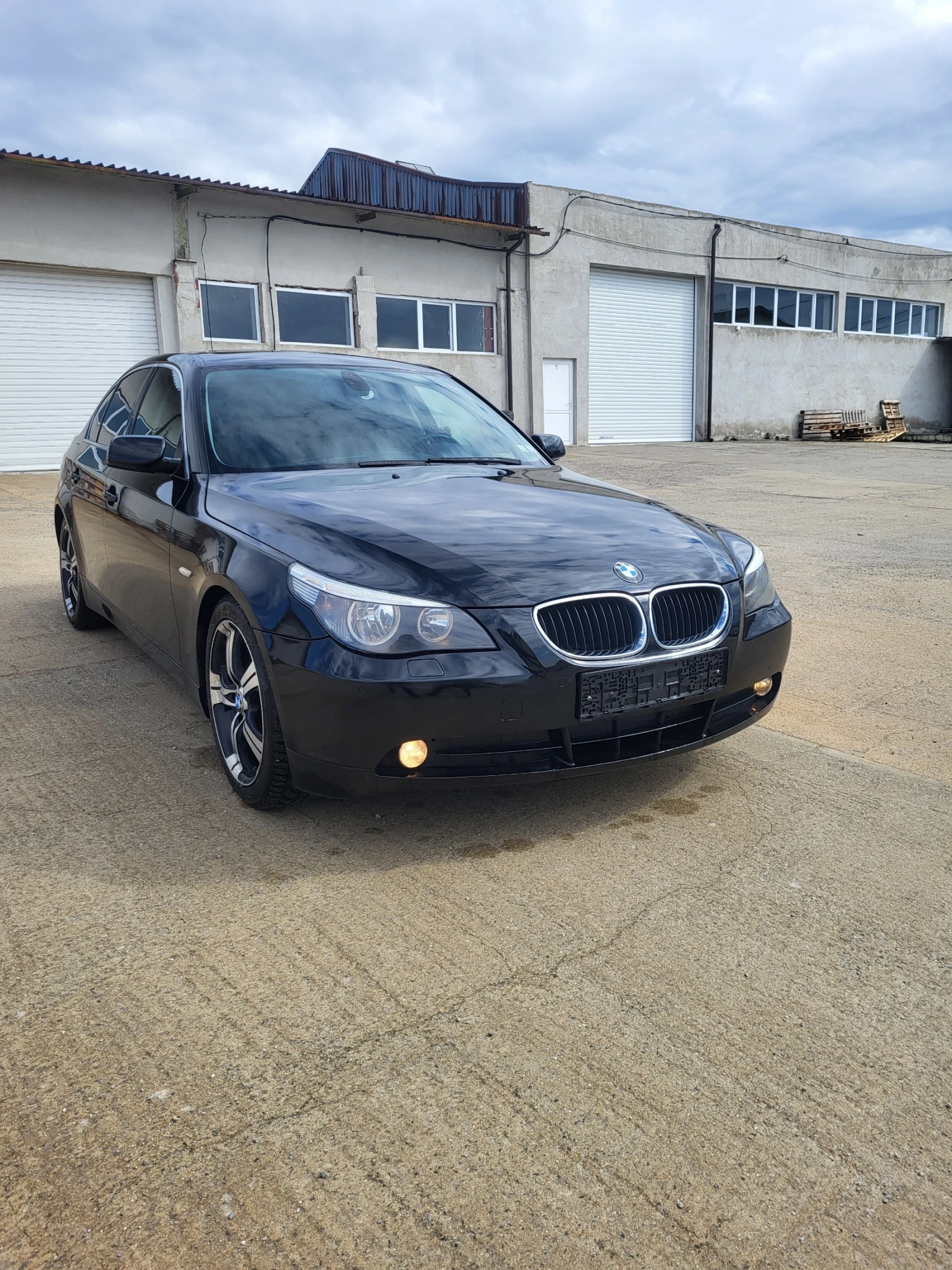 BMW 520 Бензин/Газ