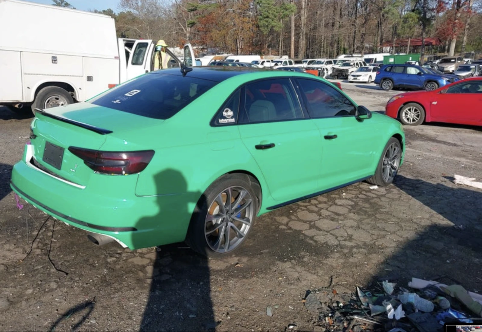 Audi A4 PREMIUM PLUS S-LINE, снимка 4 - Автомобили и джипове - 53812252