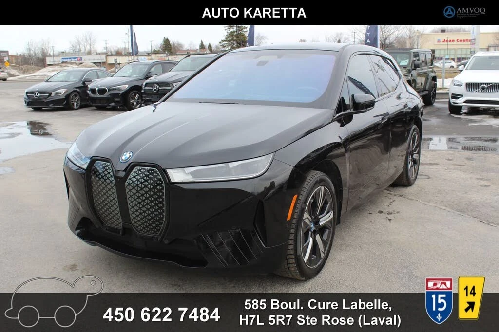 BMW iX ДИСТРОНИК* МАСАЖ* МЪРТВА ТОЧКА* 360 КАМЕРА* ПАНО