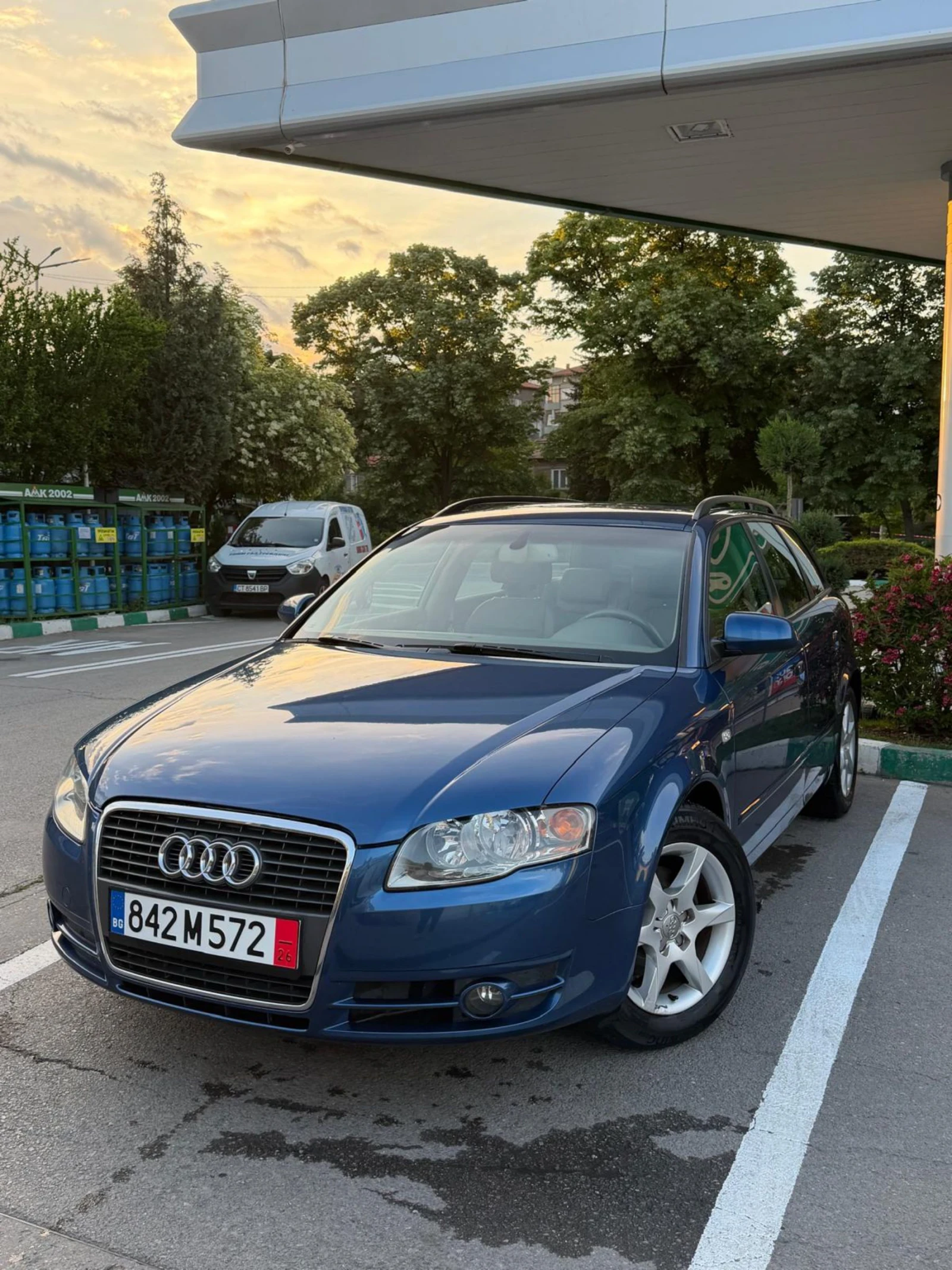 Audi A4 1.9TDI, снимка 3 - Автомобили и джипове - 54166797